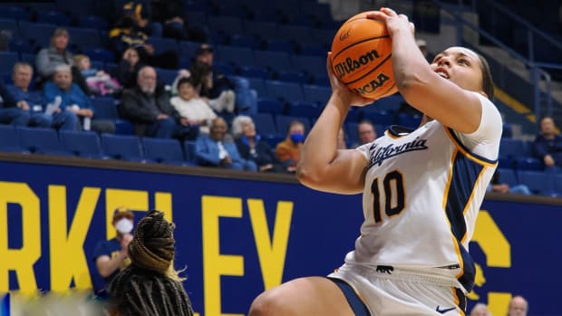 Cal freshman Lulu Laditan-Twidale